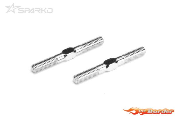 Sparko F8 Camber Turnbuckle 5x45mm (2pcs) SPKF85033