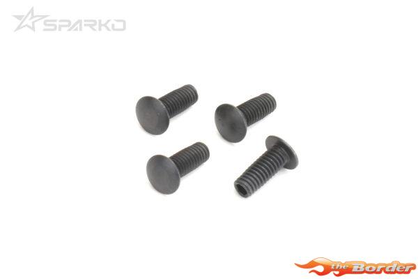 Sparko F8 Down Stop Screw M4x10mm(4pcs) SPKF85043