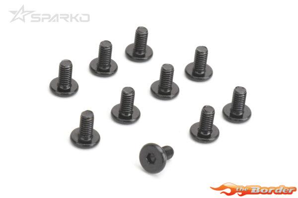 Sparko F8 I-Head Screw Thin M4x8mm (10pcs) SPKF85045