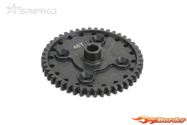 Sparko F8 Center Gear 46T with Differential Seal SPKF85046-46