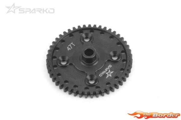 Sparko F8 Center Gear 47T with Differential Seal SPKF85046-47OP