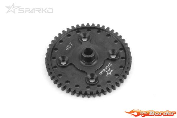 Sparko F8 Center Gear 48T with Differential Seal SPKF85046-48OP