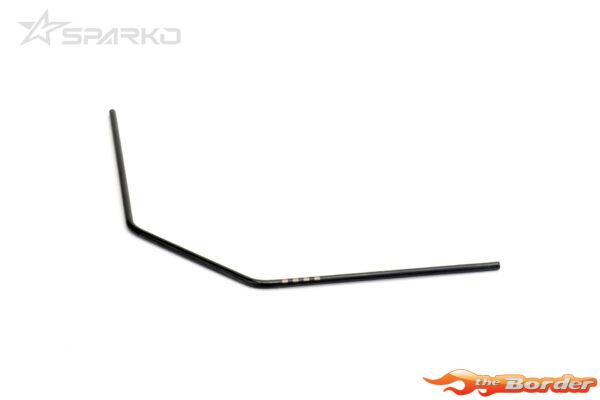 Sparko F8 Front Sway Bar 2.4mm SPKF85050-24OP