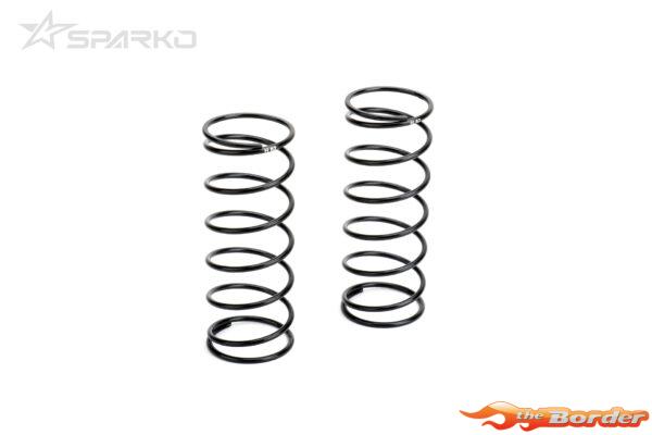 Sparko F8 Shock Spring for Front Hard L=62mm(2pcs) SPKF85052-H62