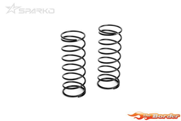 Sparko F8 Shock Spring for Front Soft L=62mm(2pcs) SPKF85052-S62OP