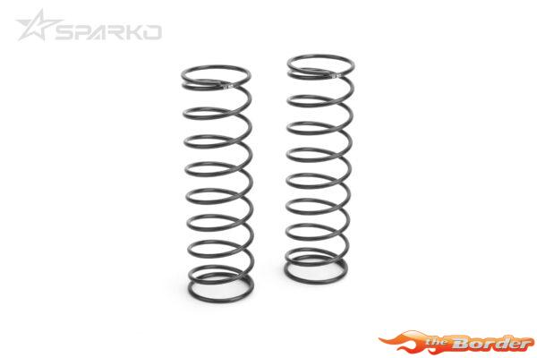 Sparko F8 Shock Spring for Rear Hard L=80mm (2pcs) SPKF85053-H80OP