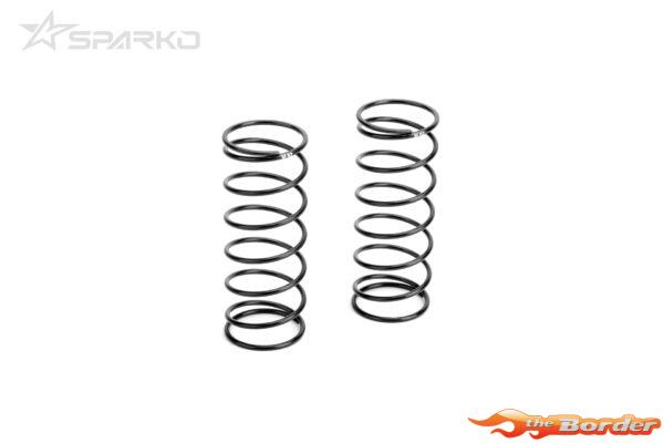 Sparko F8 Shock Spring for Rear medium L=80mm (2pcs) SPKF85053-M80