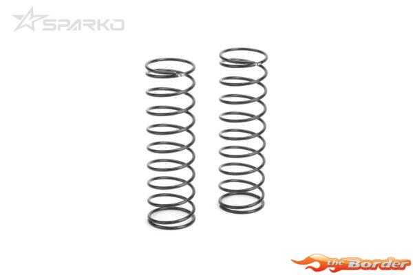 Sparko F8 Shock Spring for Rear Soft L=80mm (2pcs) SPKF85053-S80OP