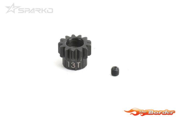 Sparko F8E Motor Gear 13T, 5mm(F8E) SPKF85056-13OP