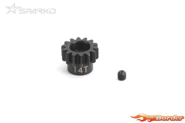 Sparko F8E Motor Gear 14T, 5mm(F8E) SPKF85056-14OP