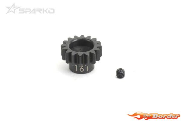 Sparko F8E Motor Gear 16T, 5mm(F8E) SPKF85056-16OP