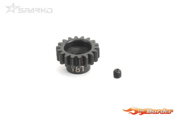 Sparko F8E Motor Gear 18T, 5mm(F8E) SPKF85056-18OP