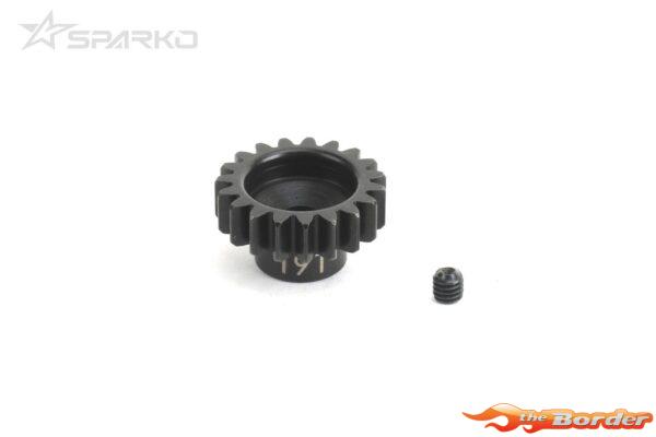 Sparko F8E Motor Gear 19T, 5mm(F8E) SPKF85056-19OP