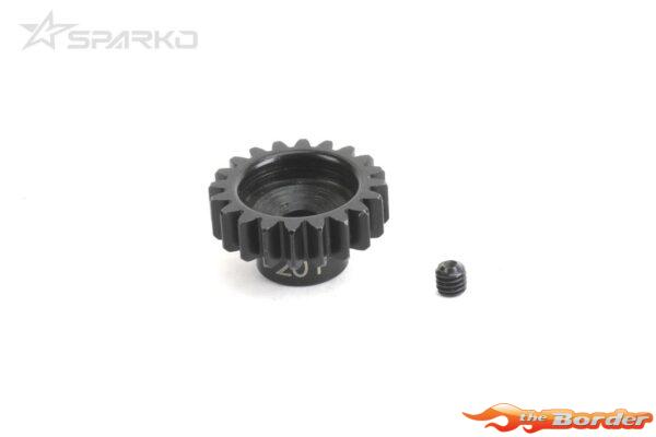 Sparko F8E Motor Gear 20T, 5mm(F8E) SPKF85056-20OP