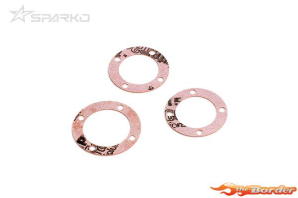 Sparko F8 Differential Seals (3pcs) SPKF89002