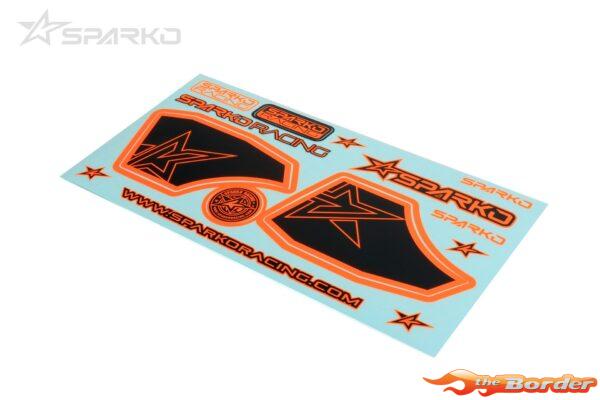 Sparko F8 Wing Sticker-Orange for Optional Wing SPKF89005-OGOP