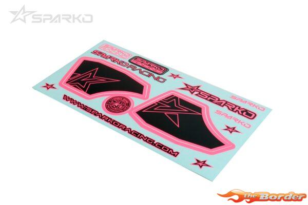 Sparko F8 Wing Sticker-Pink for Optional Wing SPKF89005-PKOP