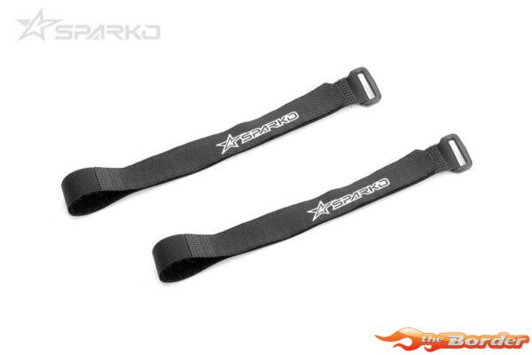 Sparko F8 Hook & Loop Battery Straps 14.8V (2pcs) SPKF89009