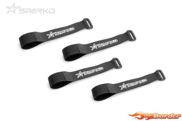 Sparko F8 Hook & Loop Battery Straps 7.4V 4pcs SPKF89010OP