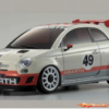 Kyosho Mini-Z Body Set Abarth 500 Assetto Corse MZP128W - Afbeelding 7