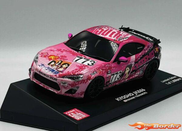 Kyosho Mini-Z Body Set JKB86 Special Edition 50Th Anniversary  MZP136JKB