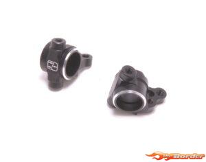 Schumacher Alloy Front Hub Carriers (2) - LD3/ST2 U8576