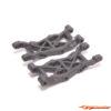 Schumacher Rear Wishbones Carbon Filled (2) - LD3 U8648