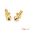 Schumacher Titanium 5.5mm Ball Stud Short (2) U8453