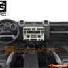 GRCRacing TRX4 Interior Kit Defender - Afbeelding 3