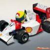 MZ Formula F91 - Comical F1 Body Shell Set MZF-F91 - Afbeelding 4