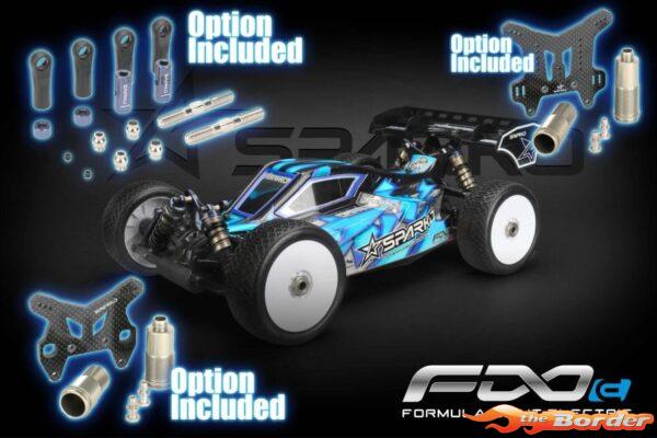 Sparko F8e 2025 1/8 4WD Electric Buggy SPKF80001EB-25