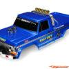 Traxxas Body Bigfoot No.1 Officially Licensed Replica Painted (Clipless) 3661-BLUE