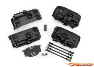 Traxxas Chassis conversion kit, TRX-4 Clipless (Long to short wheelbase) 8058X