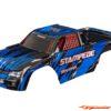 Traxxas Stampede Body Blue (Painted, Clipless) 3620A-BLUE