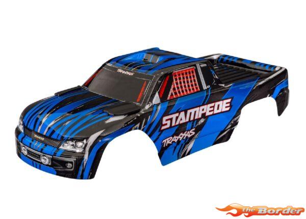 Traxxas Stampede Body Blue (Painted, Clipless) 3620A-BLUE