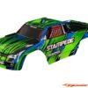 Traxxas Stampede Body Green (Painted, Clipless) 3620A-GRN