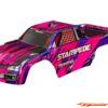 Traxxas Stampede Body Pink (Painted, Clipless) 3620A-PINK