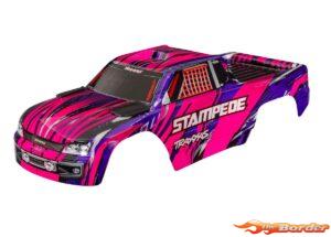 Traxxas Stampede Body Pink (Painted, Clipless) 3620A-PINK