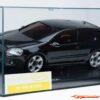 Kyosho Mini-Z Body Set Volkswagen Golf GTI Black (HM) MZX118BK - Afbeelding 3