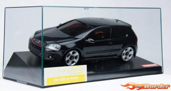 Kyosho Mini-Z Body Set Volkswagen Golf GTI Black (HM) MZX118BK