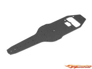 XRAY X1 Carbon 1-Piece Chassis 2.5mm 371030