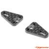 XRAY X1 Carbon Plate for Side Link with 2 Pins (2) 371188