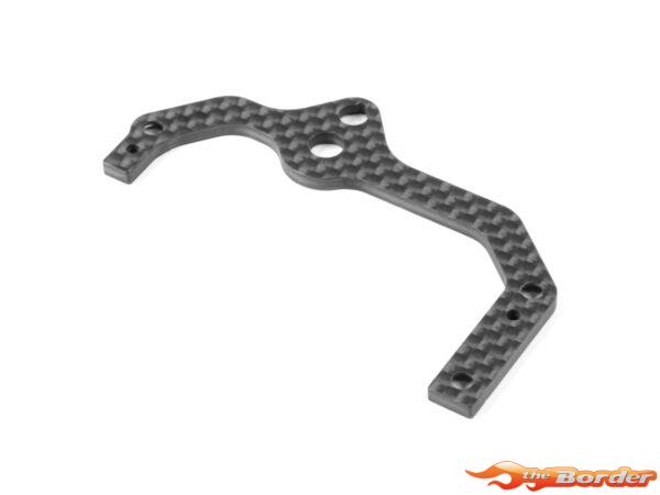 XRAY X1 Carbon Rear Pod Lower Plate for 1-Piece Chassis - Rear 371169