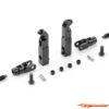 XRAY X4F'25 Alu Shock Holder Front Fixed/Active 7075 T6 (2) 301974-S