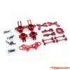 Yeah Racing Alu. Essential Conversion Kit for Kyosho Fazer MK2 KYFZ-S01RD - Afbeelding 8