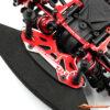 Yeah Racing Alu. Essential Conversion Kit for Kyosho Fazer MK2 KYFZ-S01RD - Afbeelding 4