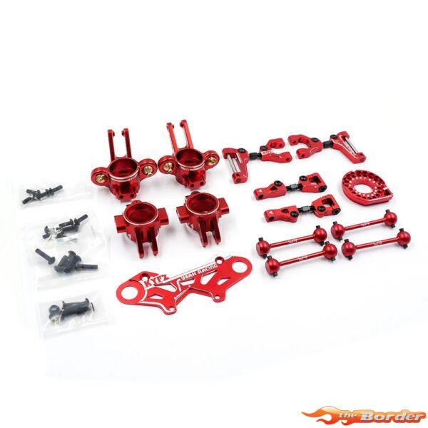 Yeah Racing Alu. Essential Conversion Kit for Kyosho Fazer MK2 KYFZ-S01RD