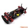 Yeah Racing Alu. Essential Conversion Kit for Kyosho Fazer MK2 KYFZ-S01RD