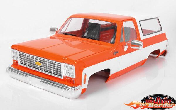 RC4WD Chevrolet Blazer Hard Body Complete Set (Orange) Z-B0146