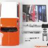 RC4WD Chevrolet Blazer Hard Body Complete Set (Orange) Z-B0146 - Afbeelding 10